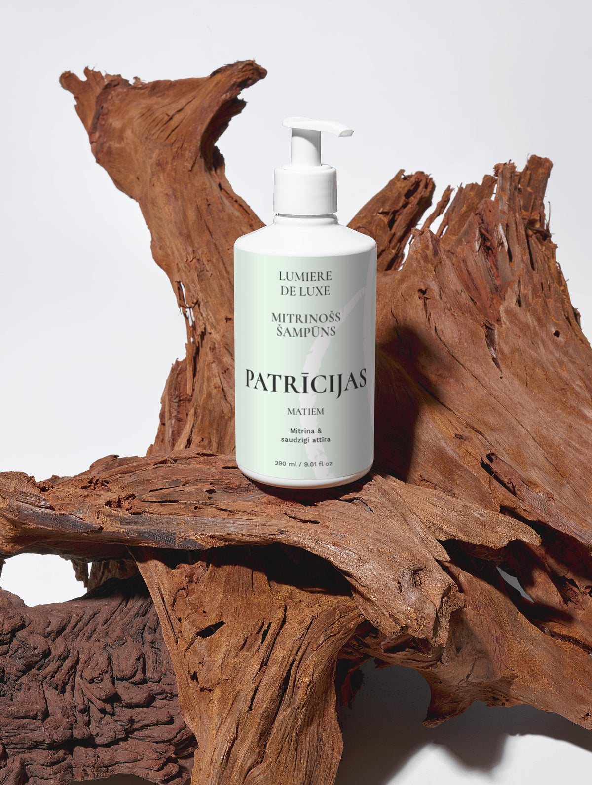 Moisturising Shampoo for Patricija